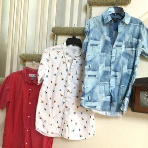 short sleeve button downs